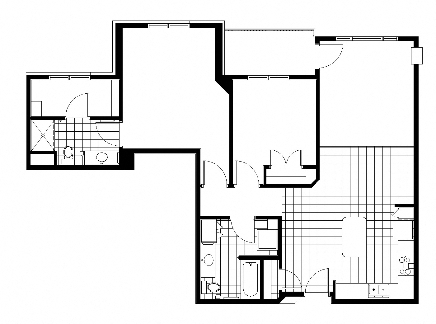 Floor Plans of West View Estates in Plymouth, MN